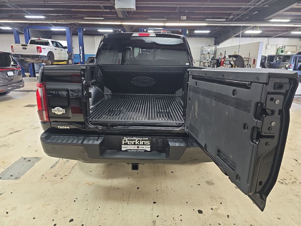 Used 2024 Ford F150 King Ranch w/ FX4 Off-Road Package image 40