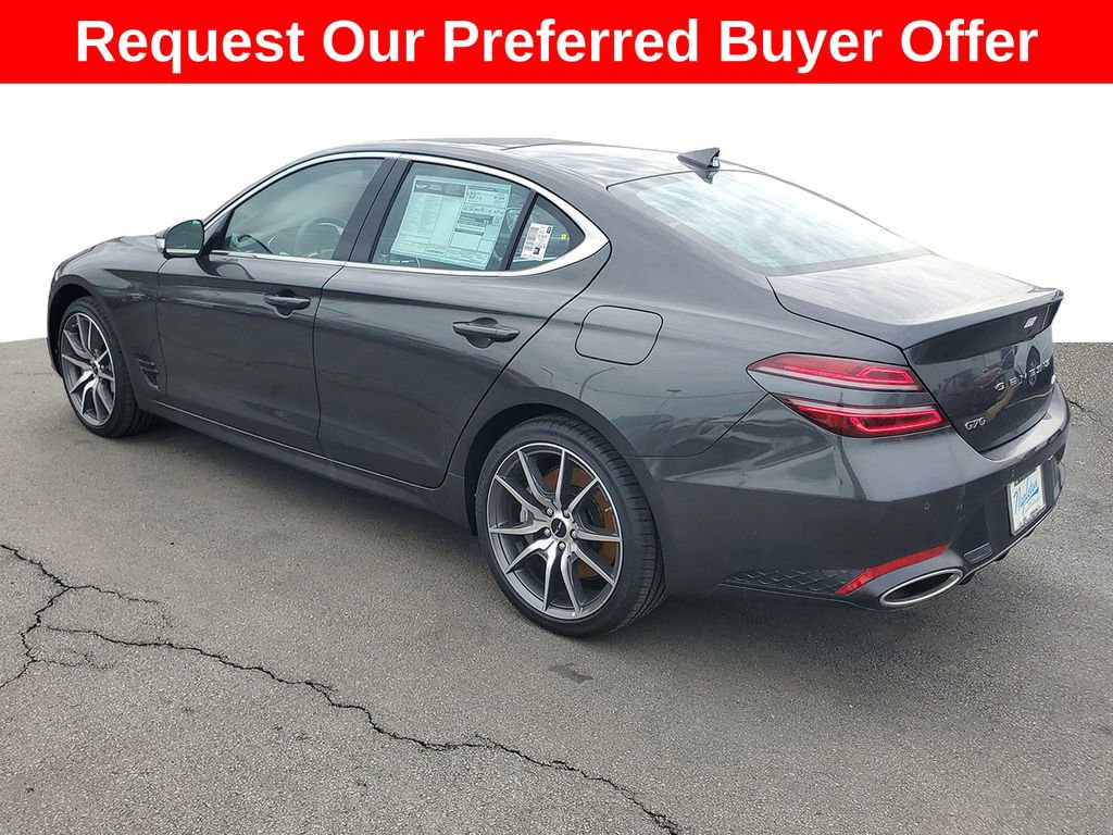 New 2026 Genesis G70 2.5T Prestige image 6