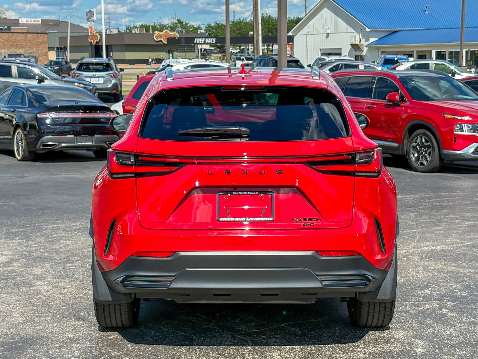 Used 2025 Lexus NX 350h AWD w/ Accessory Package (2T) image 17