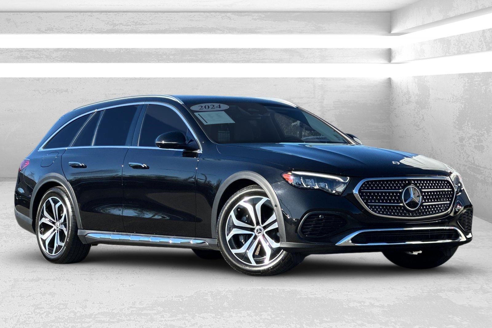 Certified 2024 Mercedes-Benz E 450 4MATIC All-Terrain Wagon image 2