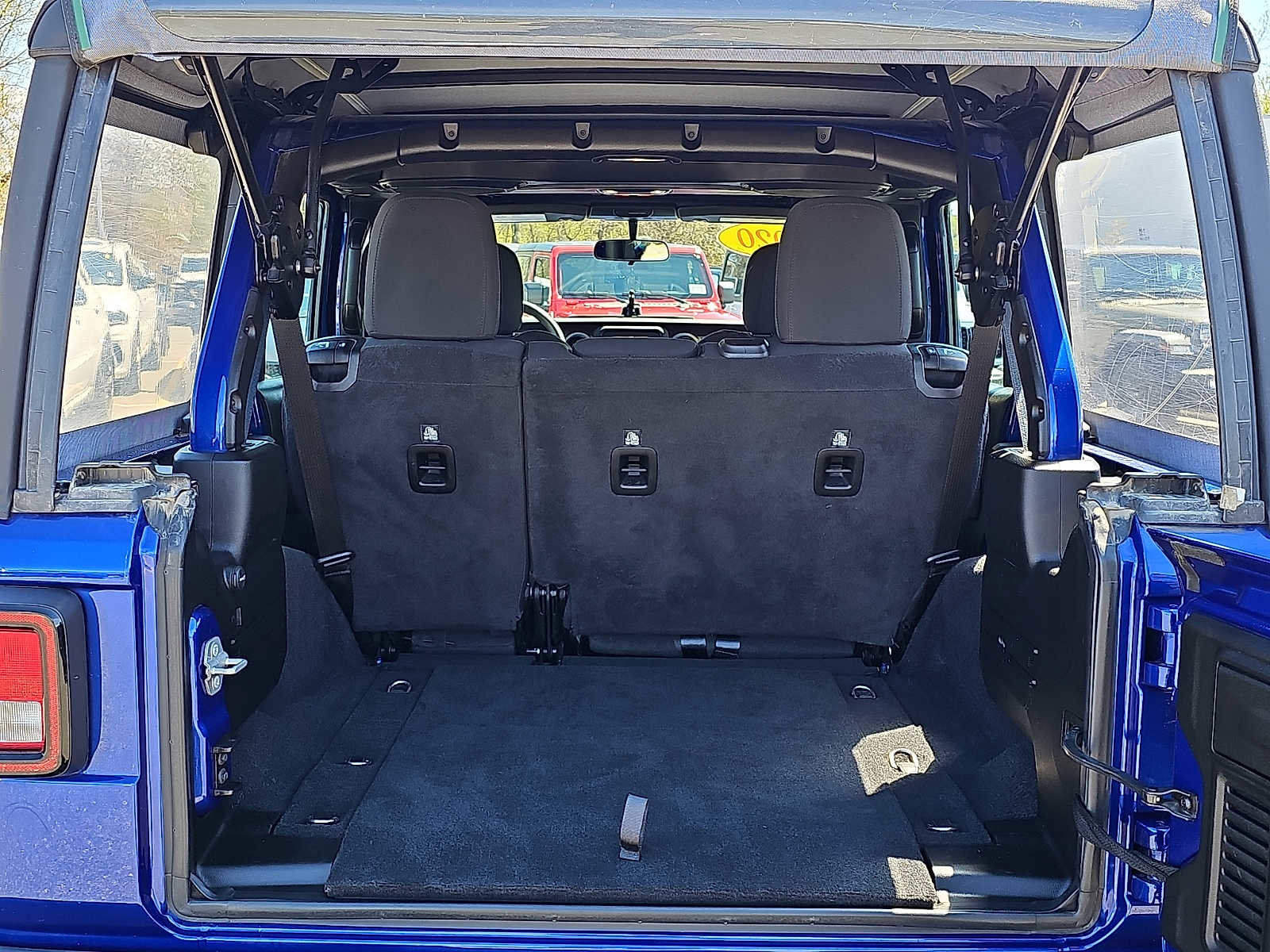 Used 2020 Jeep Wrangler Unlimited Sport AWD/4WD image 28