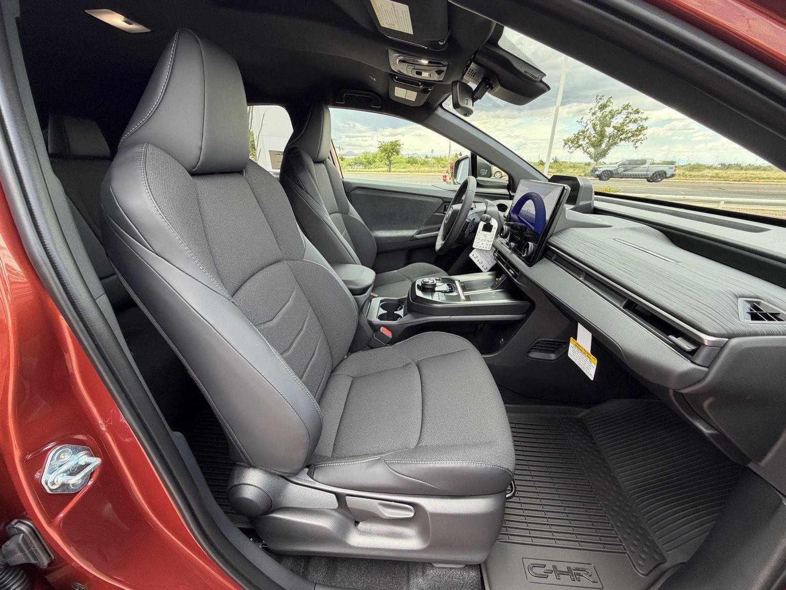 New 2026 Toyota C-HR AWD/4WD image 24