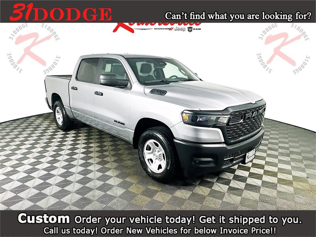 New 2025 RAM 1500 Tradesman
