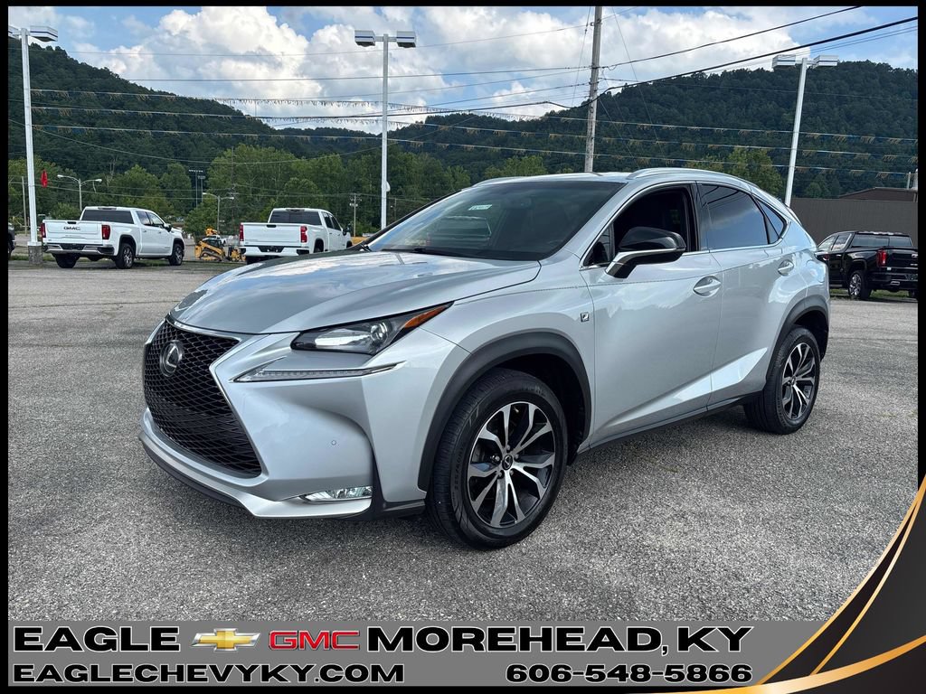 Used 2016 Lexus NX 200t F Sport w/ F Sport Premium Package