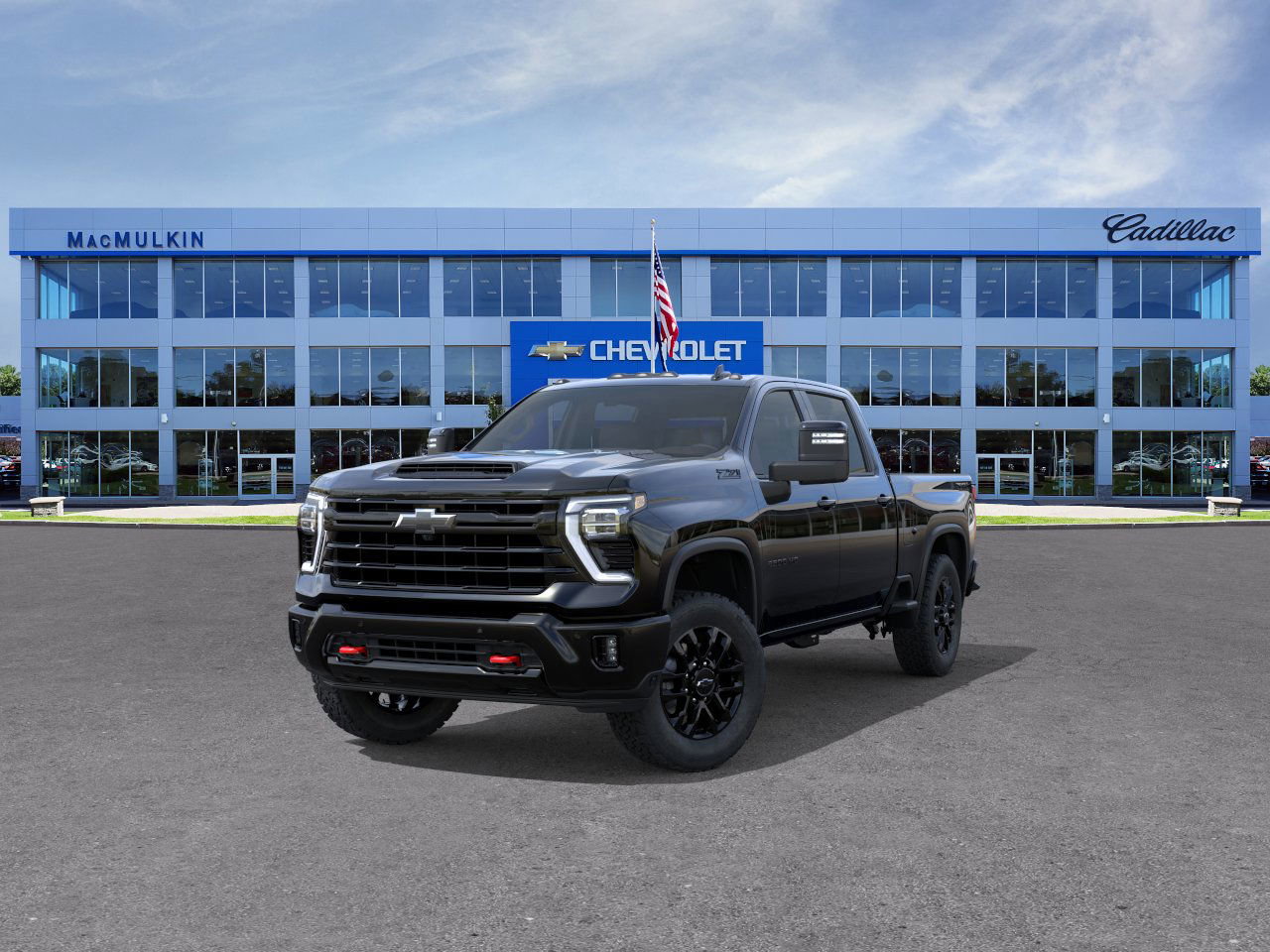 New 2026 Chevrolet Silverado 2500 LTZ w/ Trail Boss Package AWD/4WD image 8