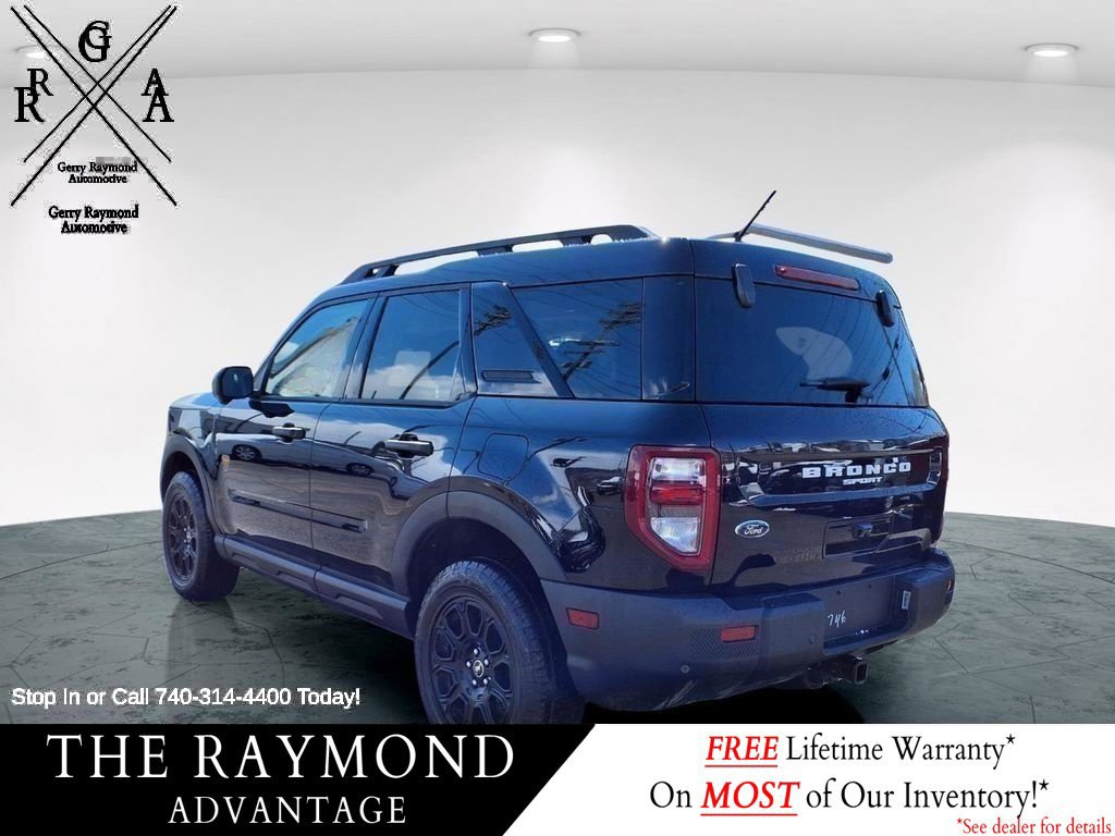 Used 2025 Ford Bronco Sport Badlands w/ Badlands Tech Package AWD/4WD image 4