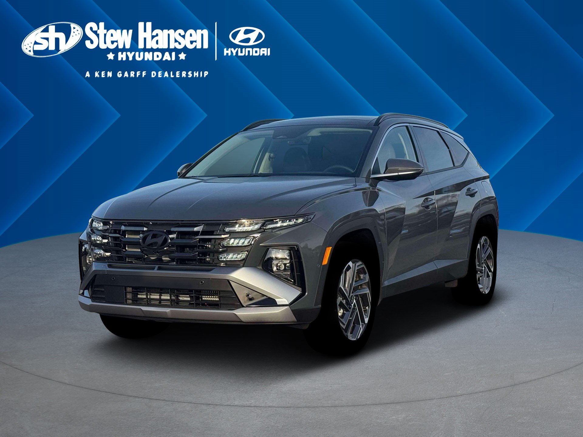 New 2026 Hyundai Tucson Limited AWD/4WD image 1