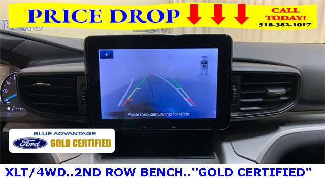 Certified 2022 Ford Explorer XLT image 40