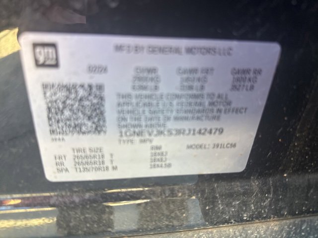 Used 2024 Chevrolet Traverse Z71 image 30