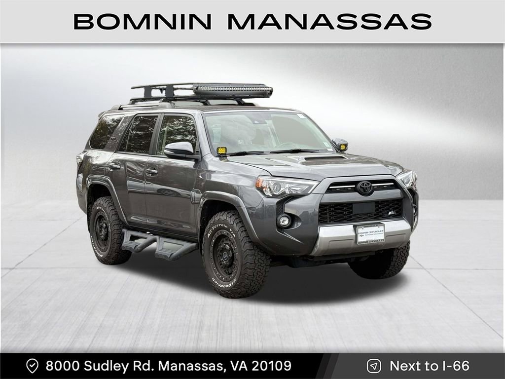 Used 2021 Toyota 4Runner TRD Off-Road Premium