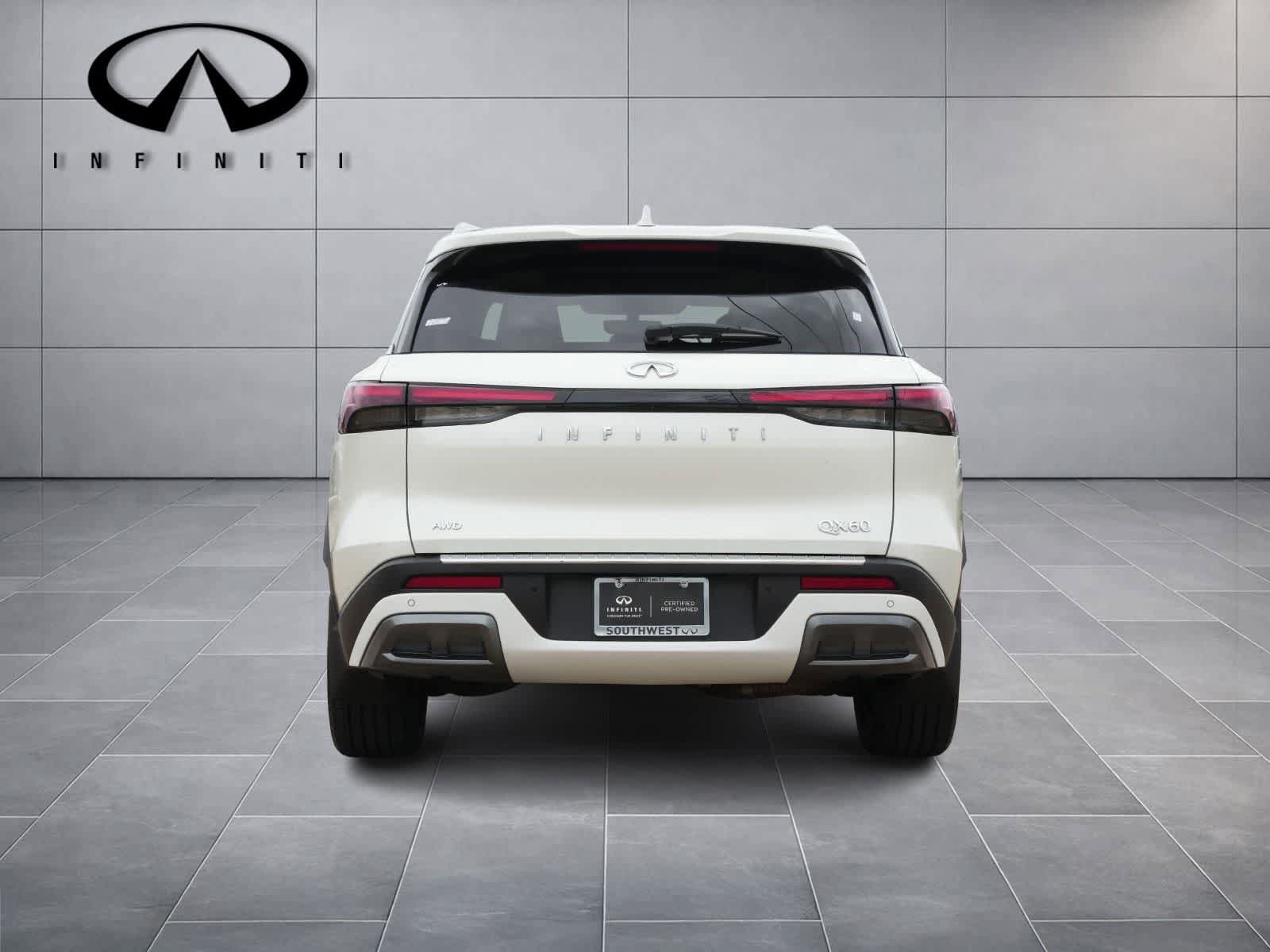 Certified 2023 INFINITI QX60 Sensory w/ Cargo Package image 5