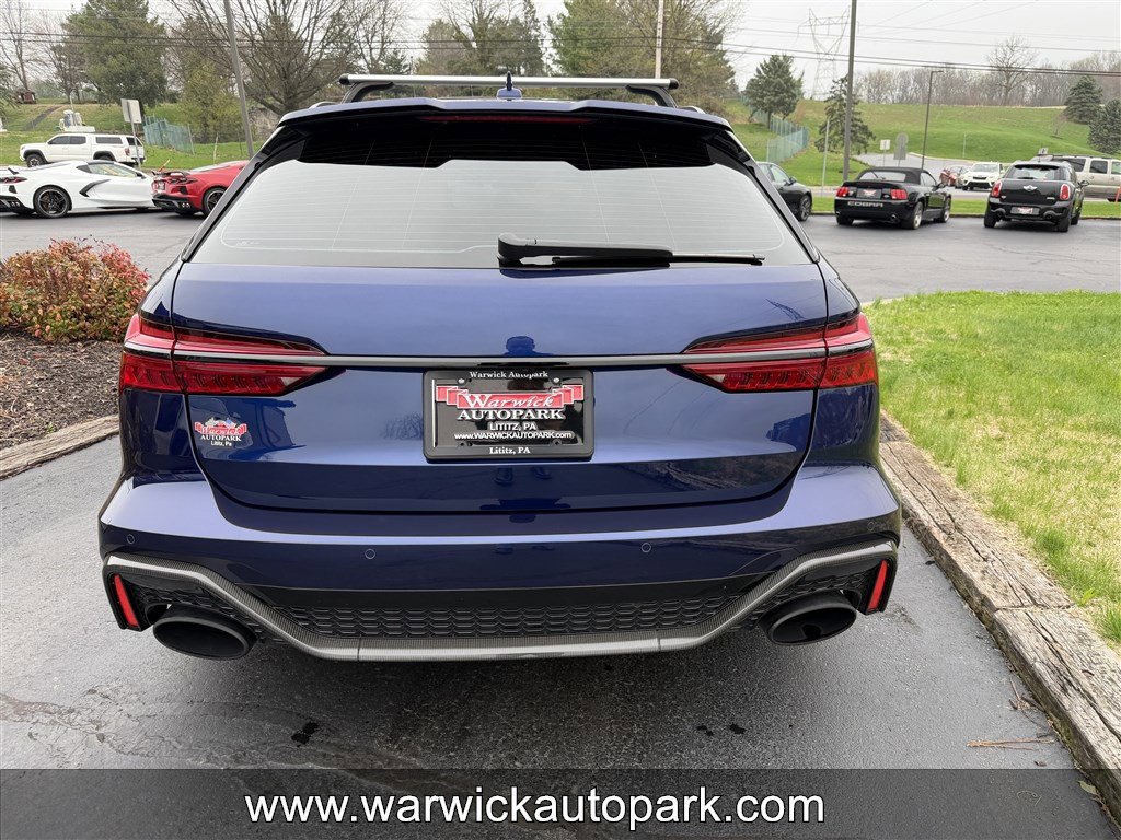 Used 2021 Audi RS 6 w/ Carbon Optic Package AWD/4WD image 17