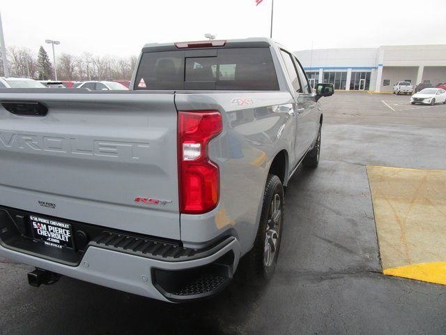 Certified 2025 Chevrolet Silverado 1500 RST w/ RST All Star Premium Package AWD/4WD image 5