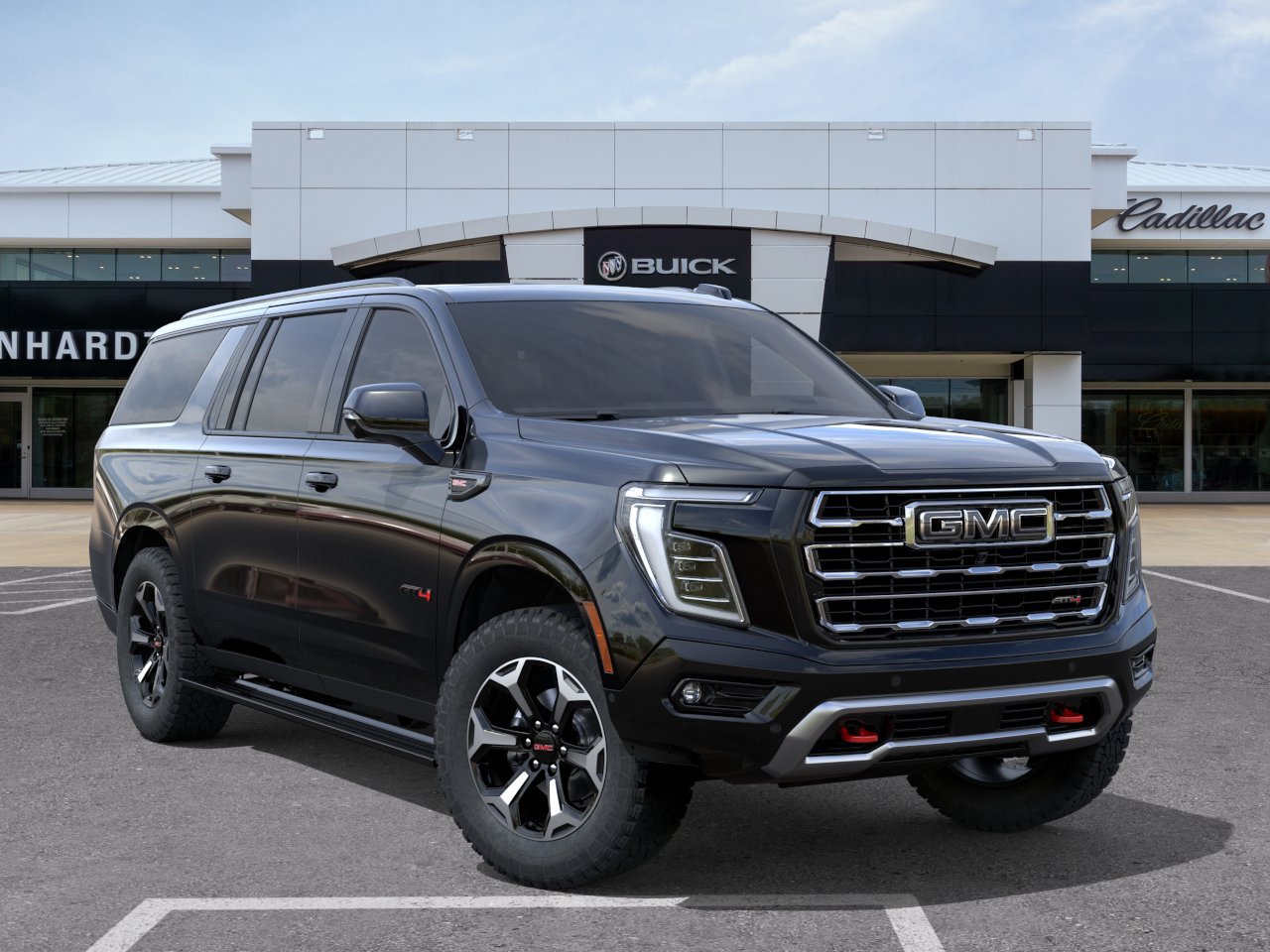 New 2026 GMC Yukon XL AT4 w/ AT4 Premium Plus Package AWD/4WD image 9