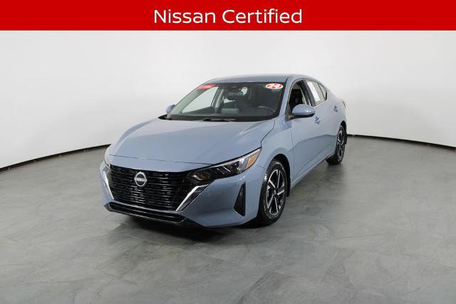 Certified 2024 Nissan Sentra SV w/ All-Weather Package FWD image 2