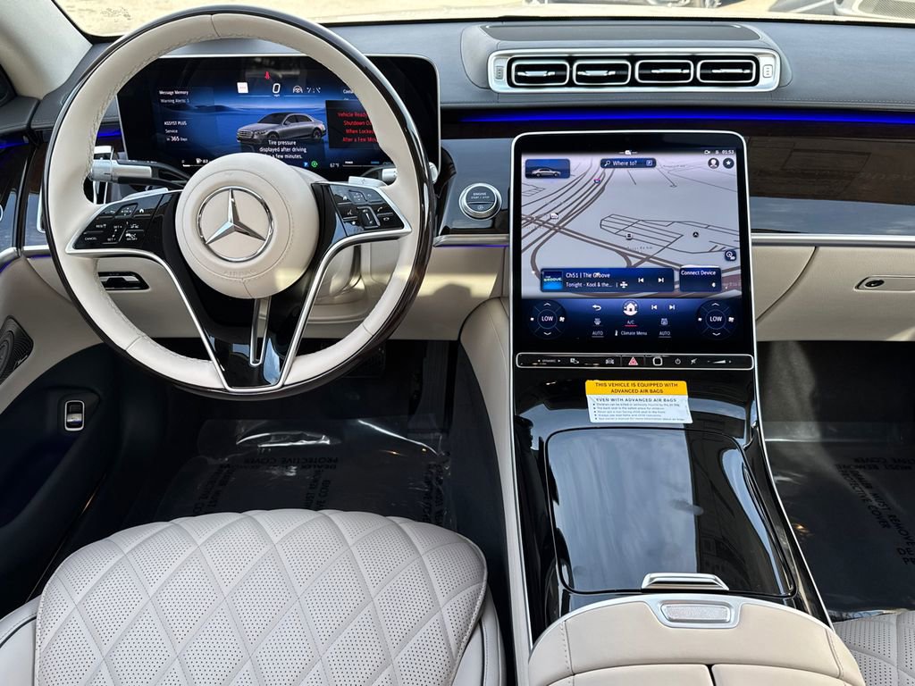 New 2026 Mercedes-Benz S 580 4MATIC Sedan image 24