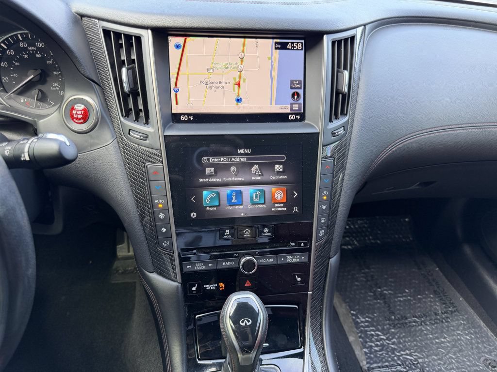 Used 2020 INFINITI Q60 Red Sport 400 AWD/4WD image 15