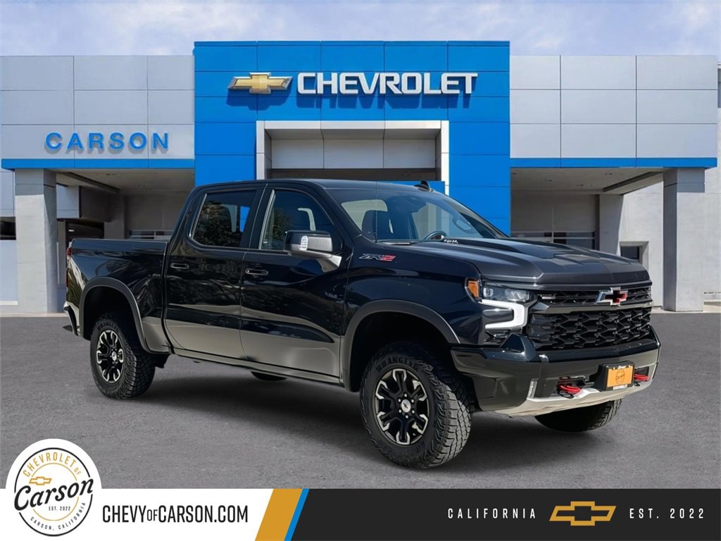 Used 2023 Chevrolet Silverado 1500 ZR2 w/ Technology Package
