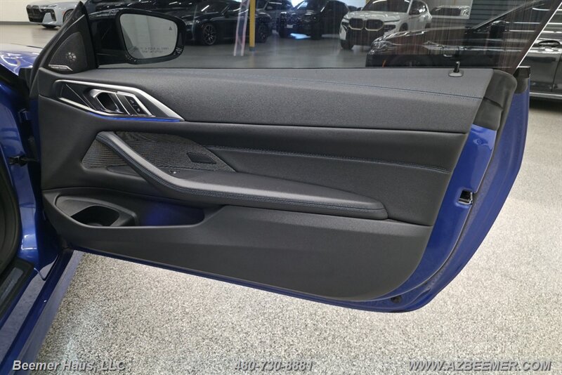 Used 2021 BMW 430i Convertible w/ M Sport Package RWD image 24