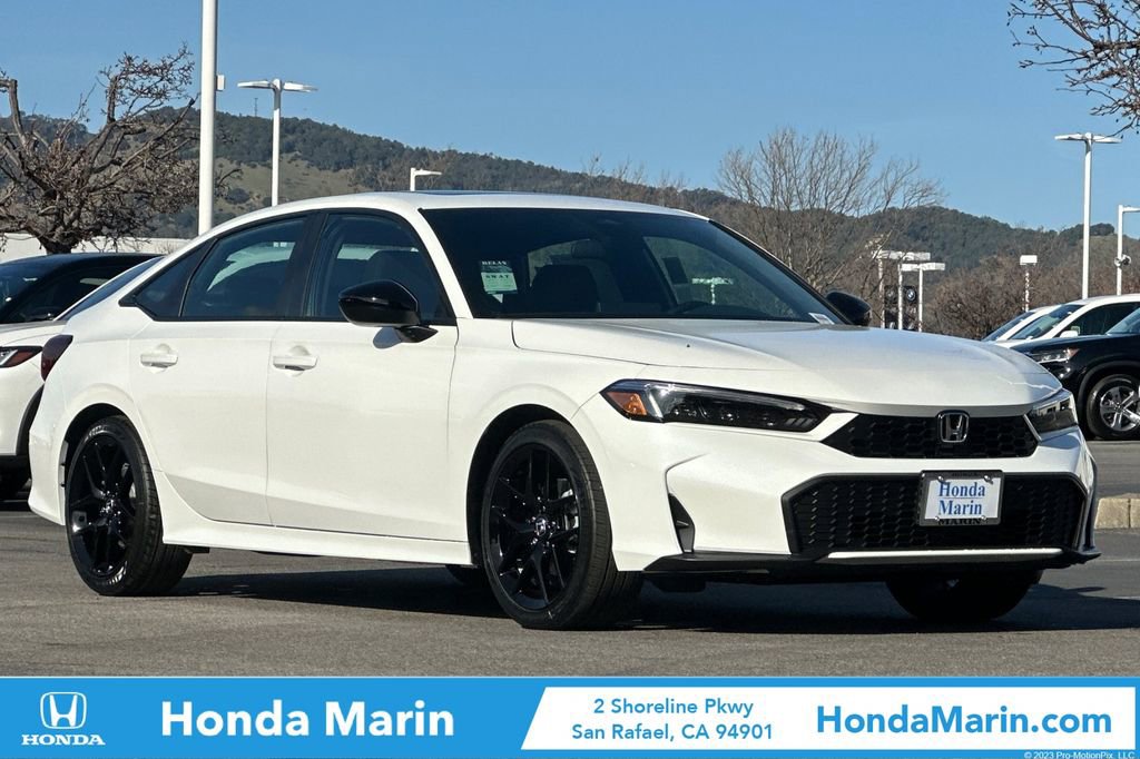 New 2026 Honda Civic Sport