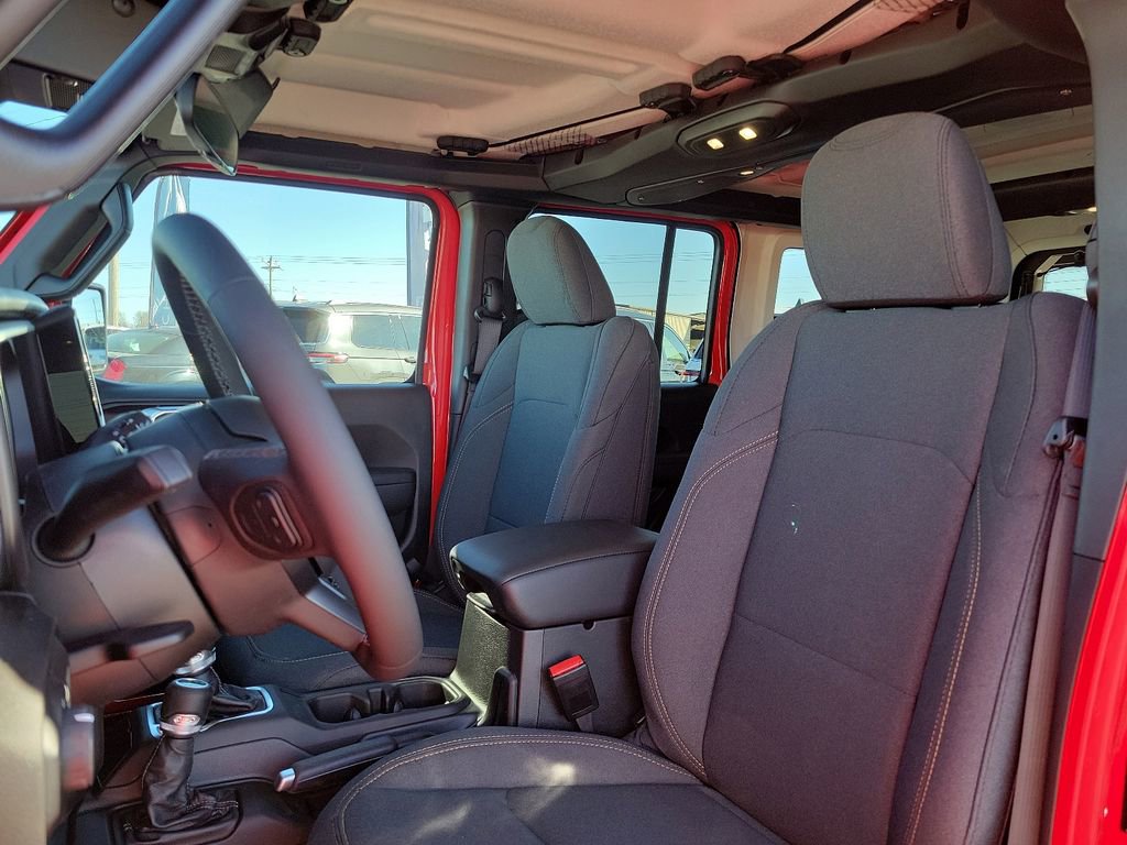 New 2025 Jeep Wrangler Sport S image 12