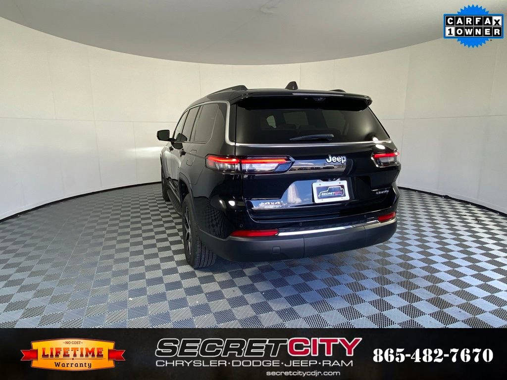Used 2023 Jeep Grand Cherokee L Limited w/ Luxury Tech Group II image 5