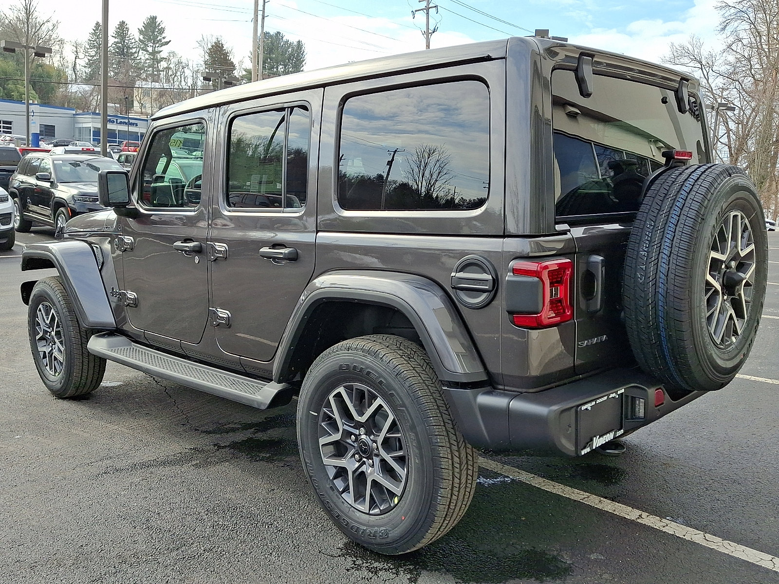 New 2026 Jeep Wrangler Sahara image 4