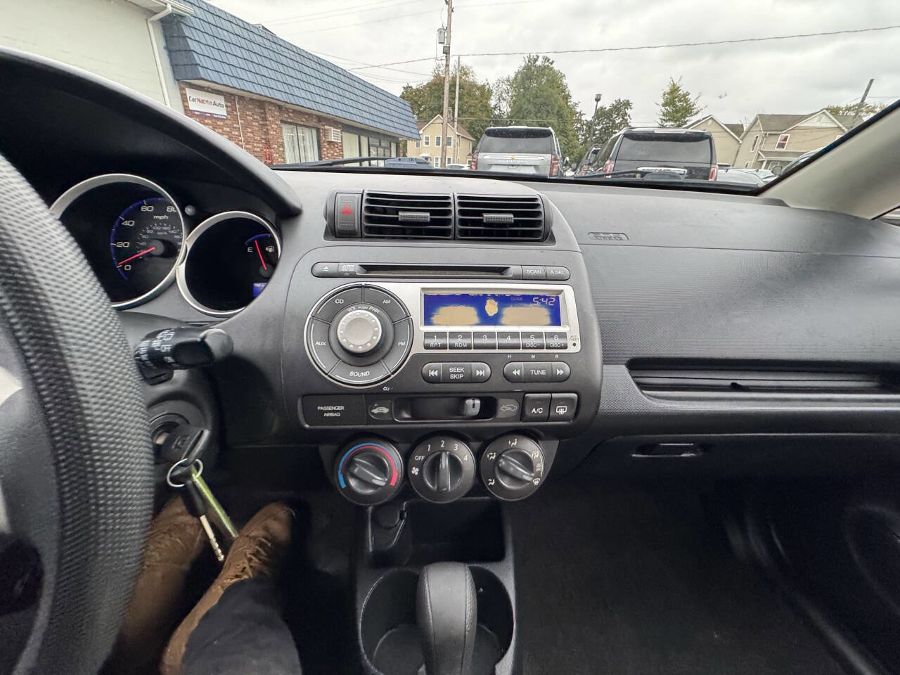 Used 2007 Honda Fit Base 4dr Hatchback 5A image 15