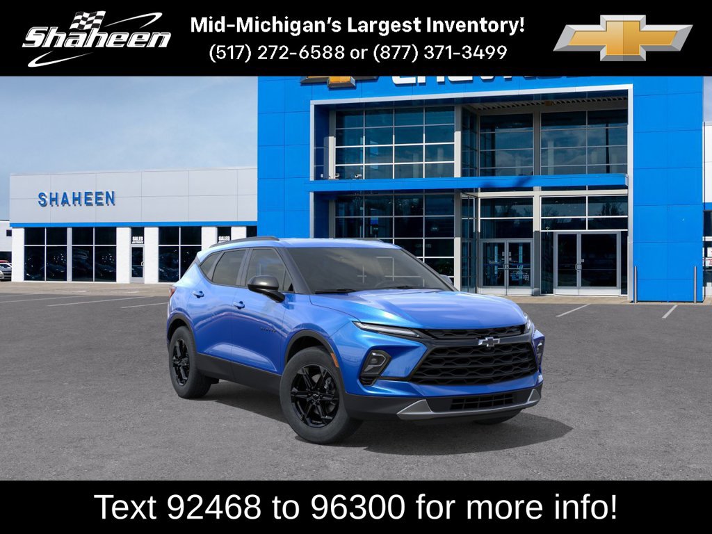 New 2026 Chevrolet Blazer LT w/ Convenience Package FWD image 1
