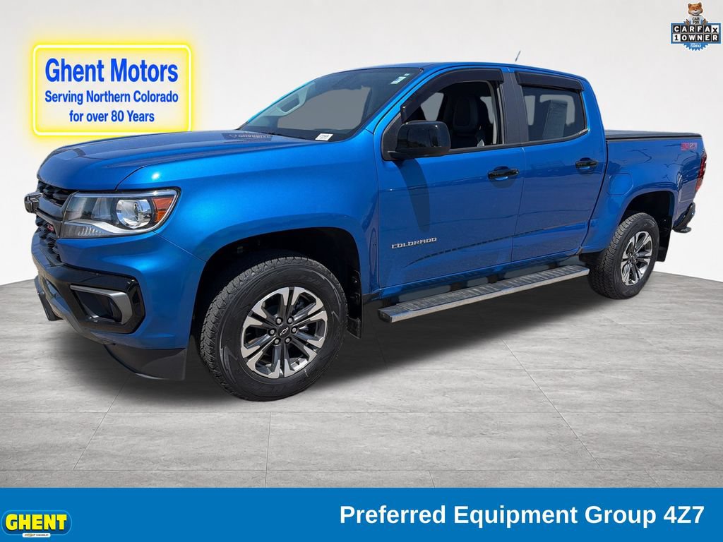 Used 2022 Chevrolet Colorado Z71