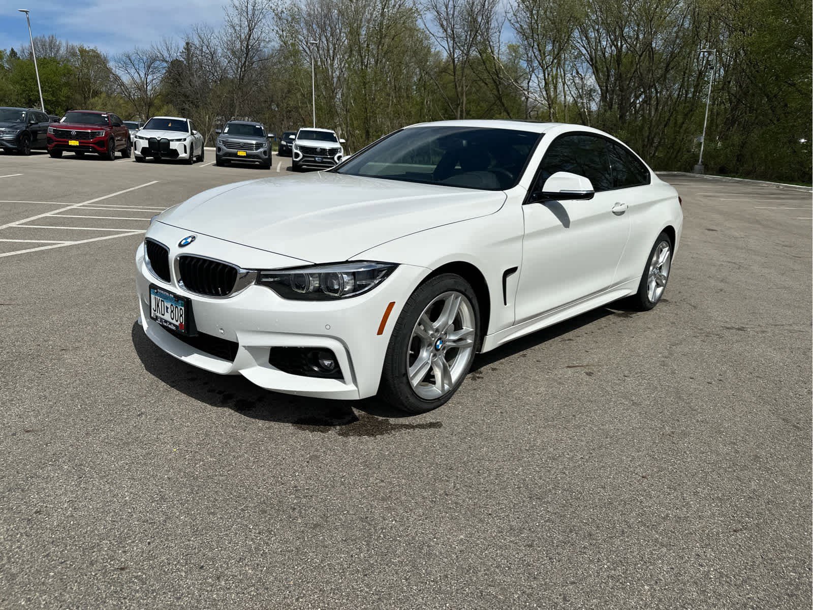 Used 2019 BMW 430i xDrive Coupe w/ M Sport Package AWD/4WD image 3