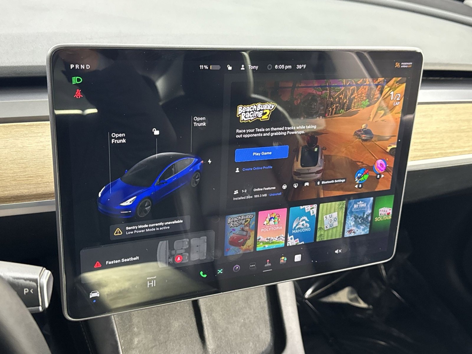 Used 2021 Tesla Model 3 Long Range image 35