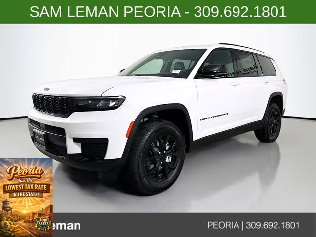 New 2025 Jeep Grand Cherokee L Altitude image 3