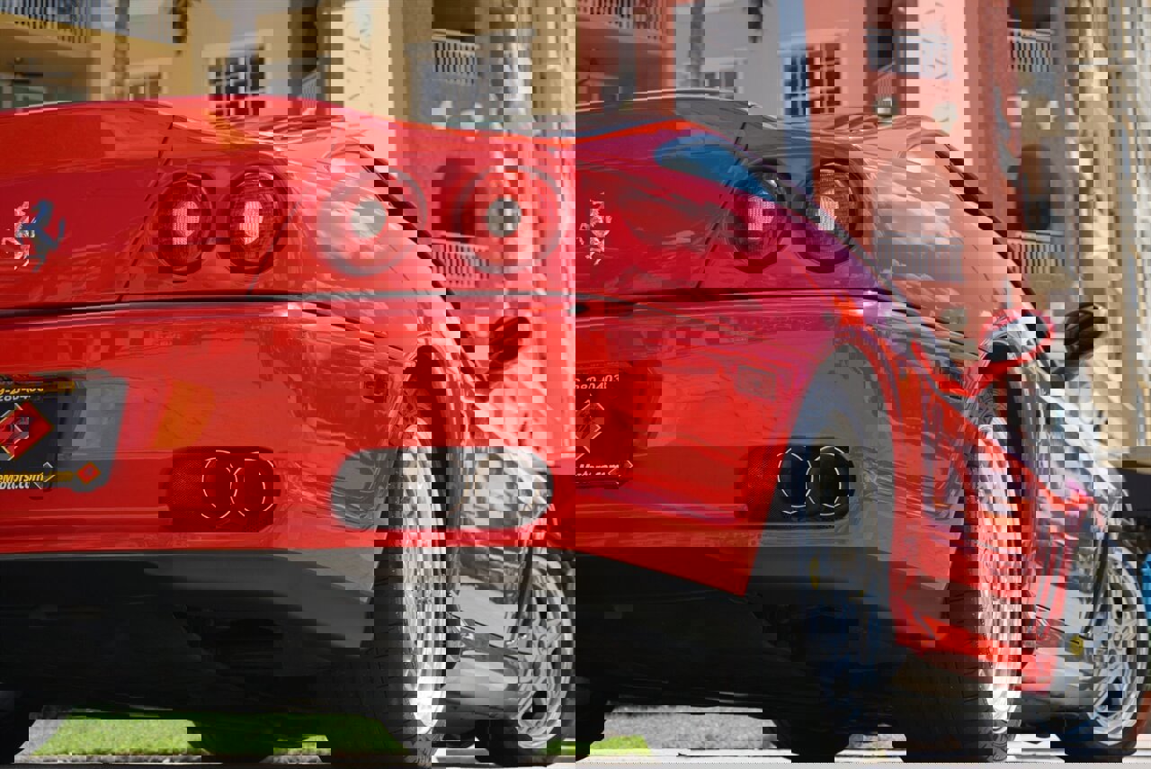 Used 2001 Ferrari 550 Maranello Coupe image 38