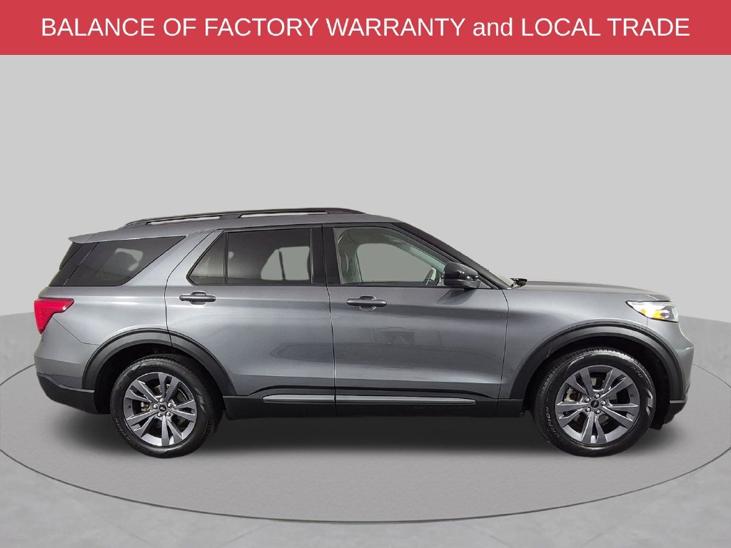 Used 2022 Ford Explorer XLT w/ Equipment Group 202A RWD image 4