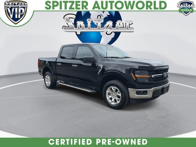 Used 2025 Ford F150 XLT w/ Equipment Group 301A Standard AWD/4WD image 2