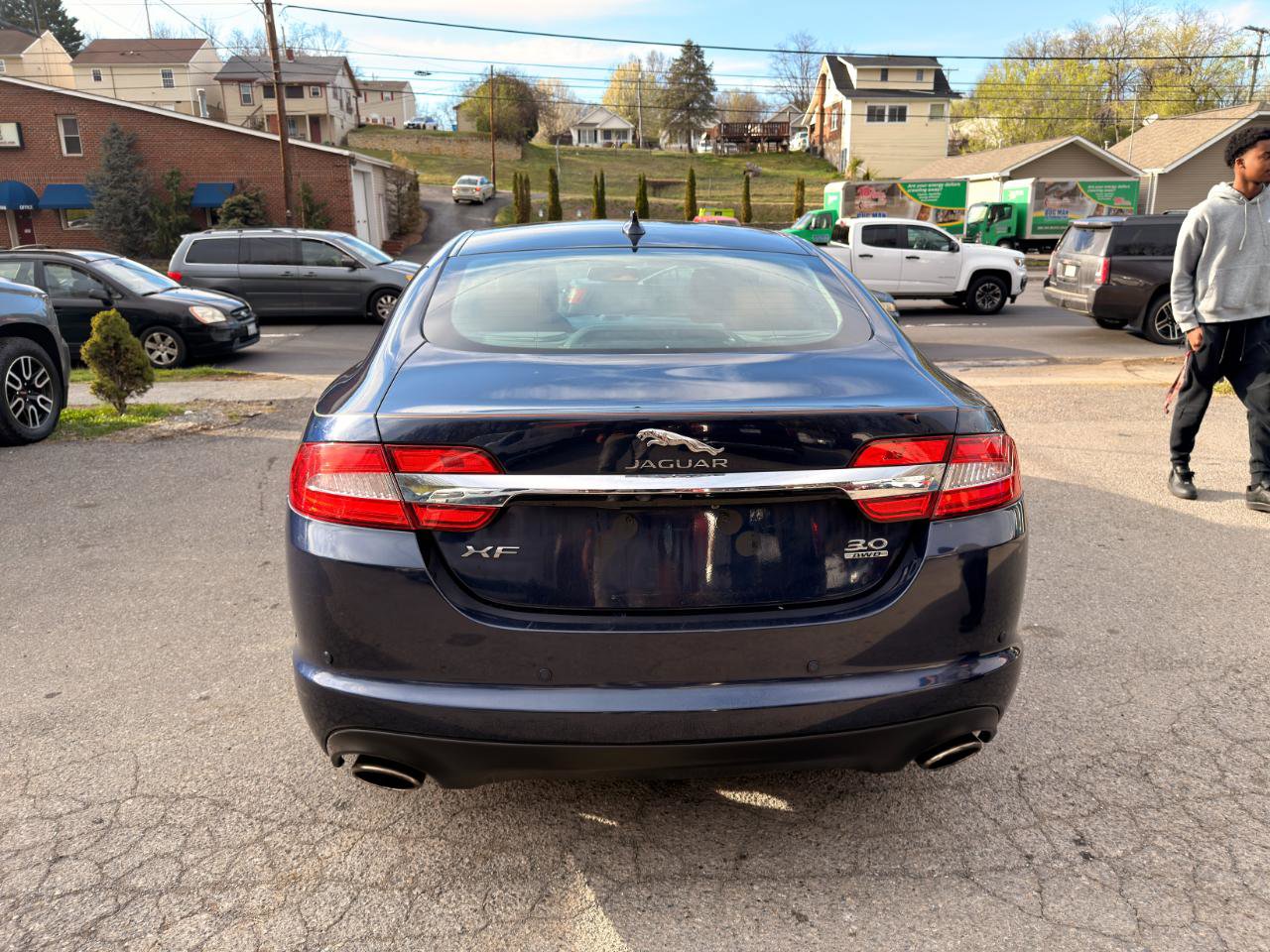 Used 2015 Jaguar XF Portfolio AWD/4WD image 6