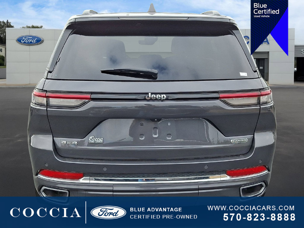 Used 2022 Jeep Grand Cherokee Overland AWD/4WD image 5