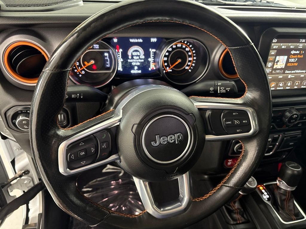 Used 2023 Jeep Gladiator Mojave w/ Cold Weather Group AWD/4WD image 31