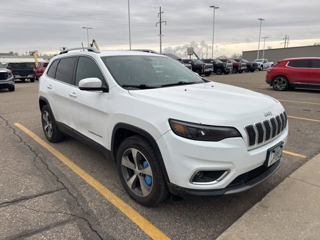 Used 2020 Jeep Cherokee Limited image 3