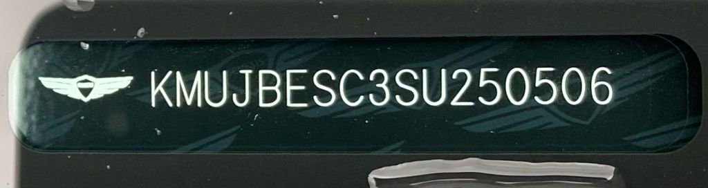 Certified 2025 Genesis GV80 3.5T e-SC image 39
