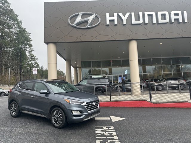 Used 2021 Hyundai Tucson Ultimate