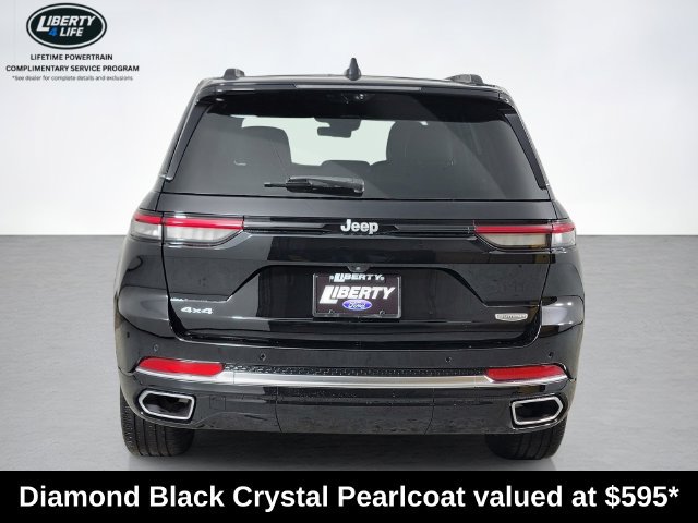 Used 2024 Jeep Grand Cherokee Summit w/ Adv Protech Group IV AWD/4WD image 4