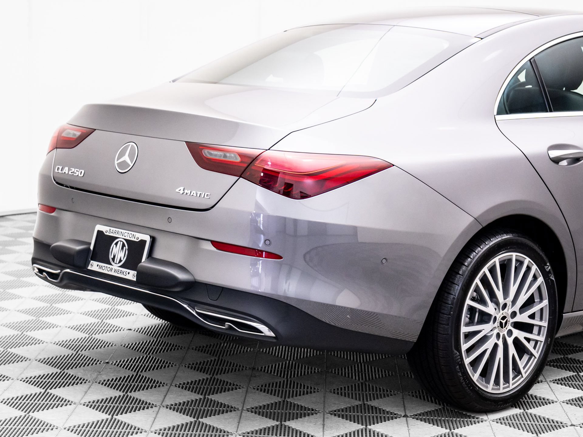 New 2026 Mercedes-Benz CLA 250 4MATIC image 27
