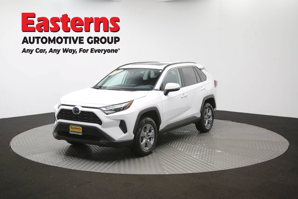 Used 2024 Toyota RAV4 XLE w/ Convenience Package AWD/4WD image 56