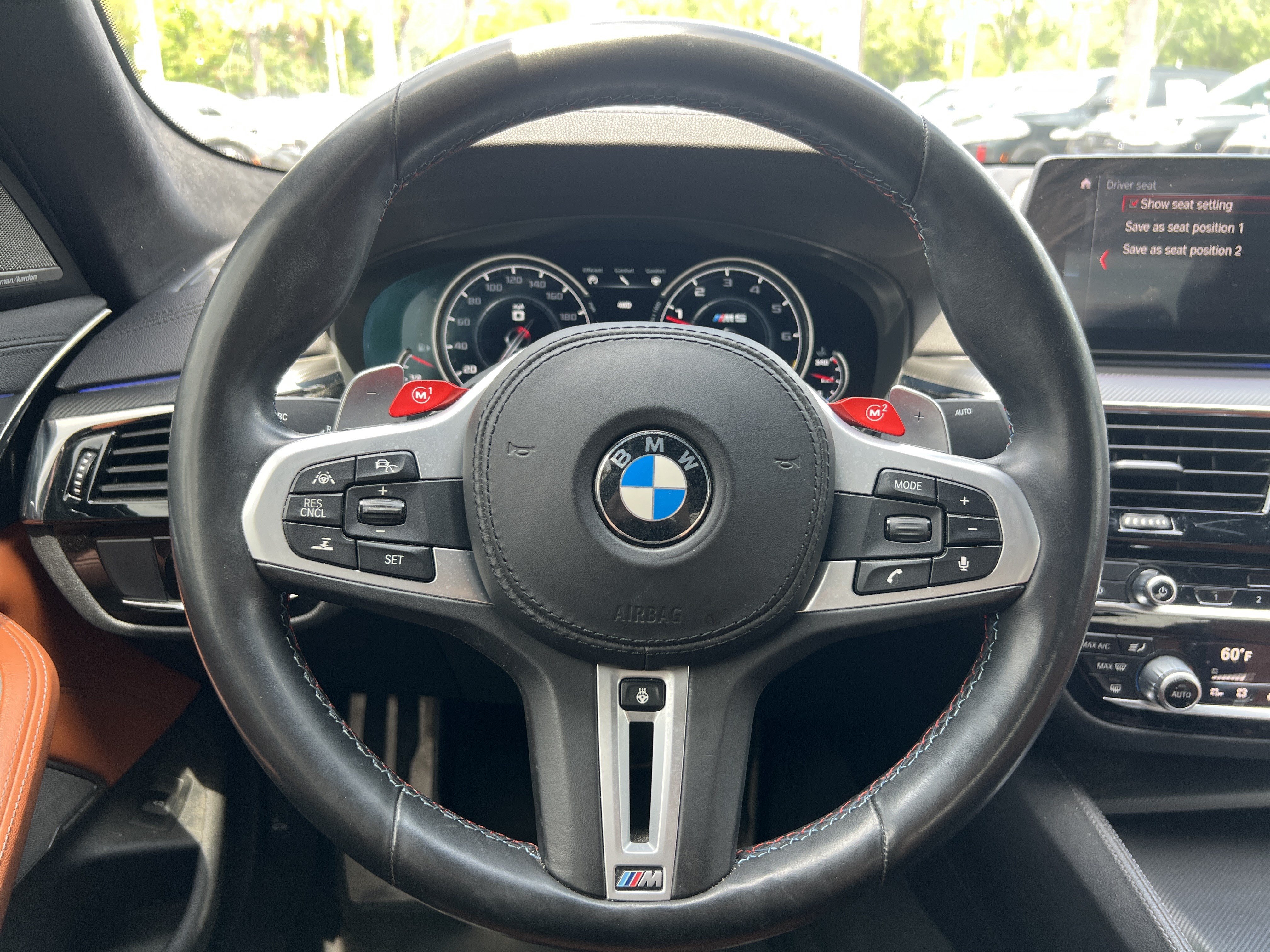 Used 2019 BMW M5 w/ Executive Package AWD/4WD image 18