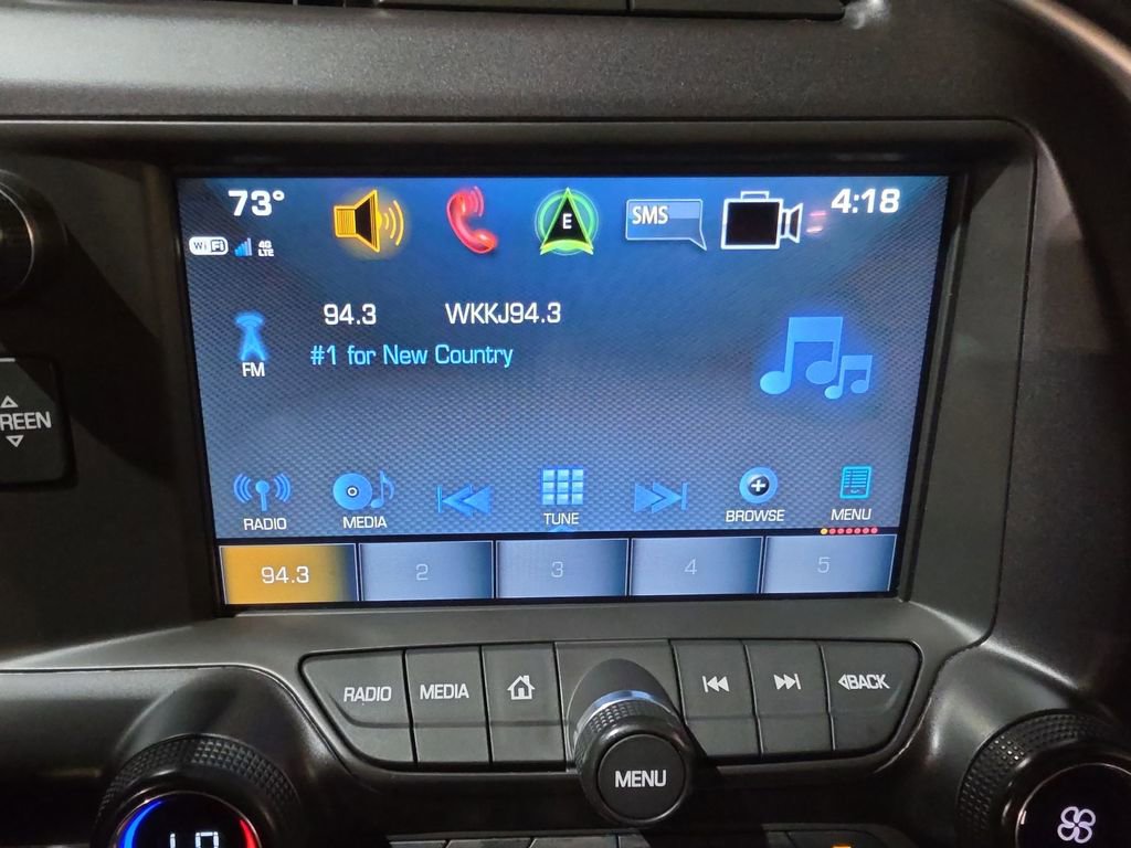 Used 2019 Chevrolet Corvette Stingray Coupe w/ 2LT Preferred Equipment Group RWD image 12