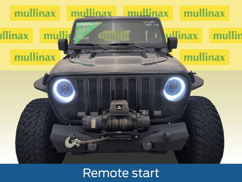 Used 2022 Jeep Wrangler Rubicon AWD/4WD image 13