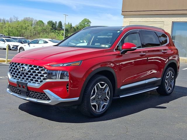 Certified 2021 Hyundai Santa Fe Limited w/ Cargo Package AWD/4WD image 3