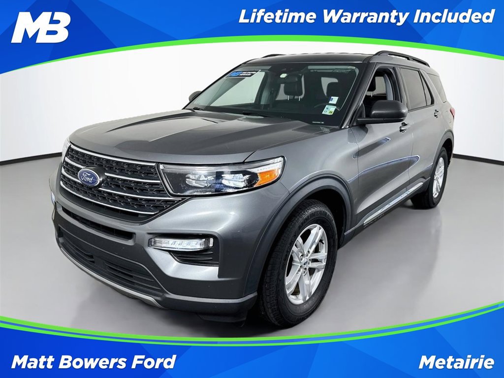 Certified 2023 Ford Explorer XLT w/ Equipment Group 202A